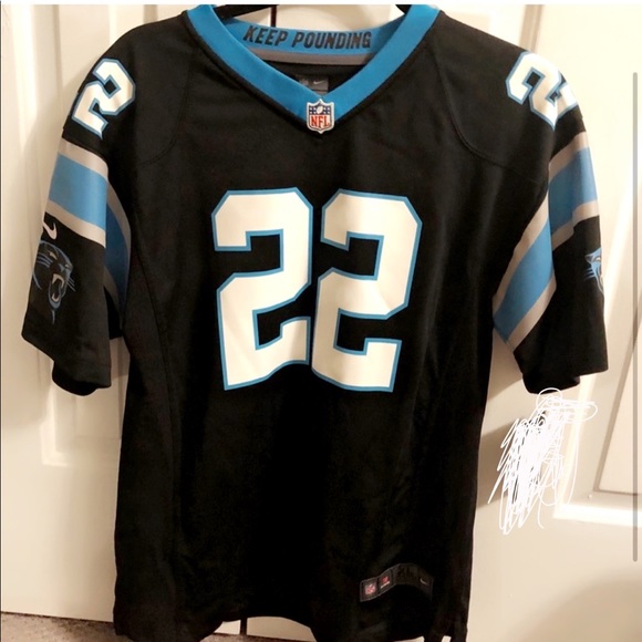 Panthers Authentic Nike Jersey size YOUTH XL - Picture 3 of 3